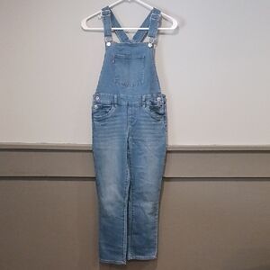 Levis Girls Blue Denim Overalls Size 12 REG